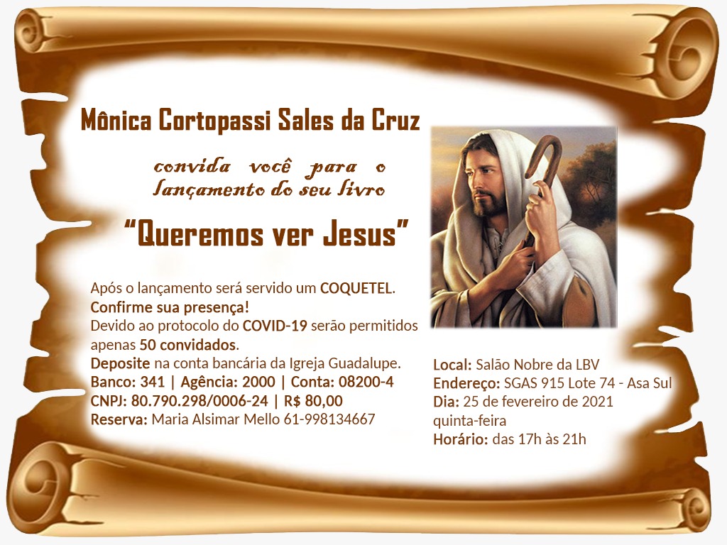 Mônica Cortopassi lança livro religioso Colunismo Social