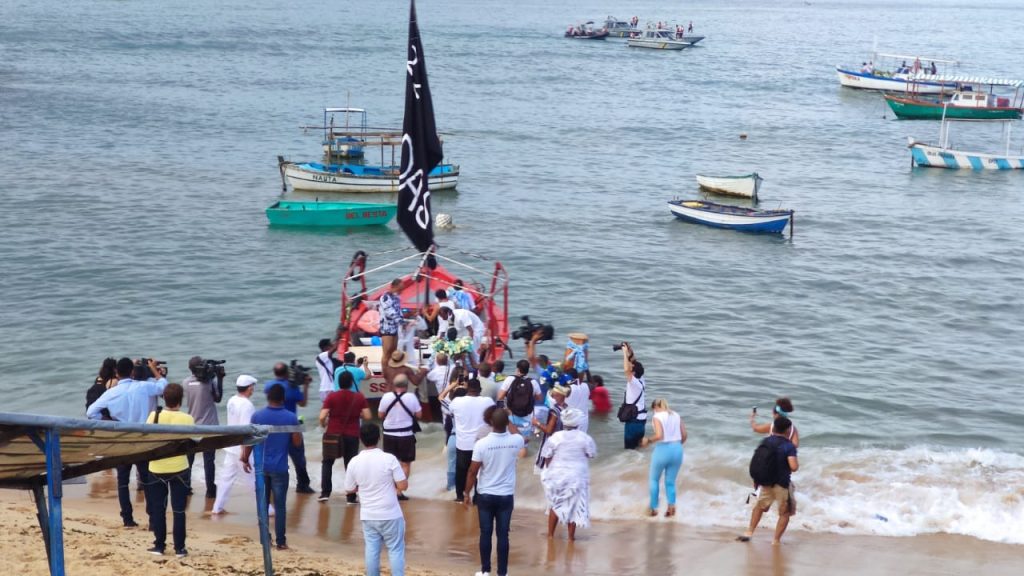 Roberto Marttini revela os detalhes da festa de Yemanja e os cuidados na pandemia Turismo