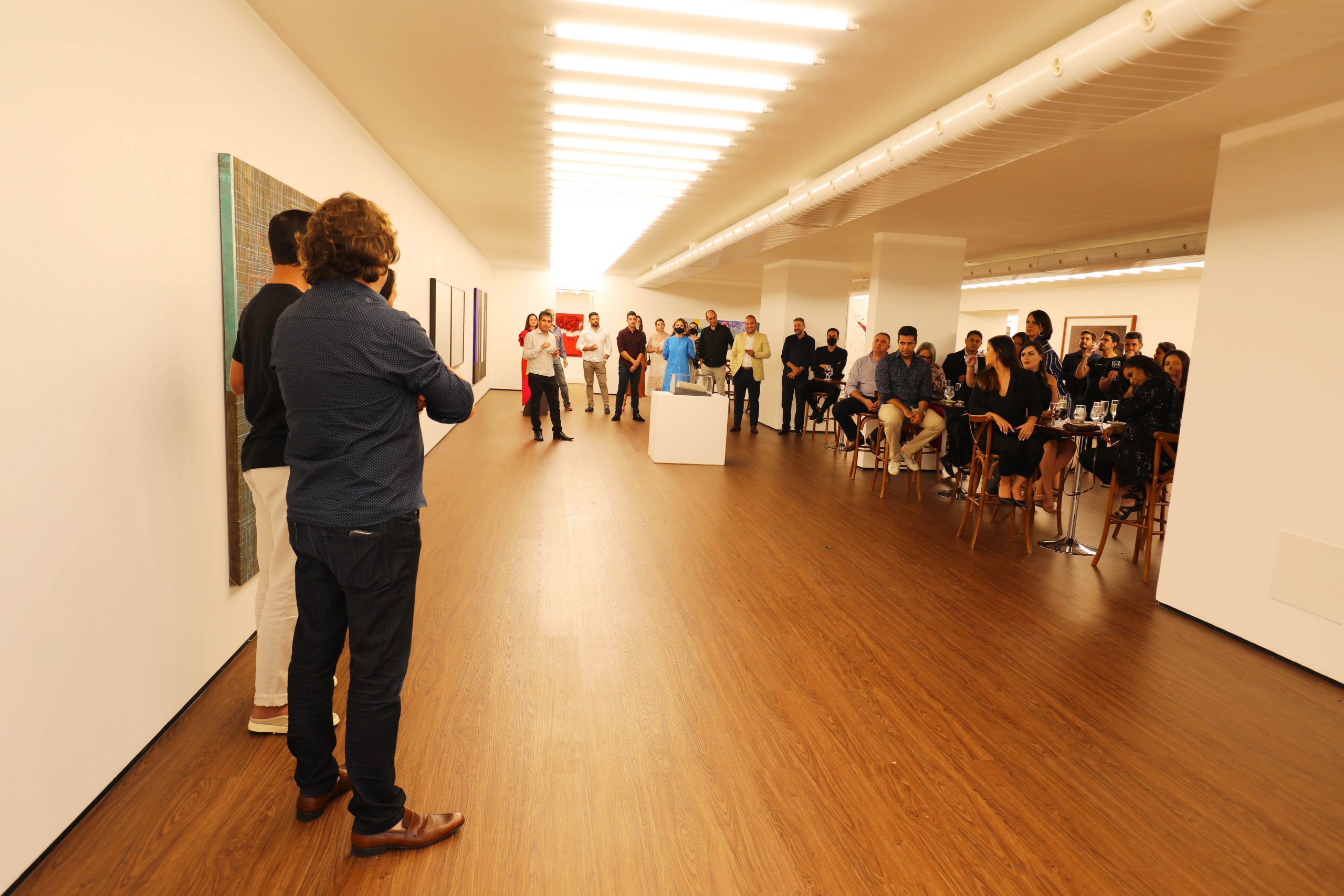 Empresários do Soul Brasília recebem segundo grupo de profissionais para lançamento Decoração