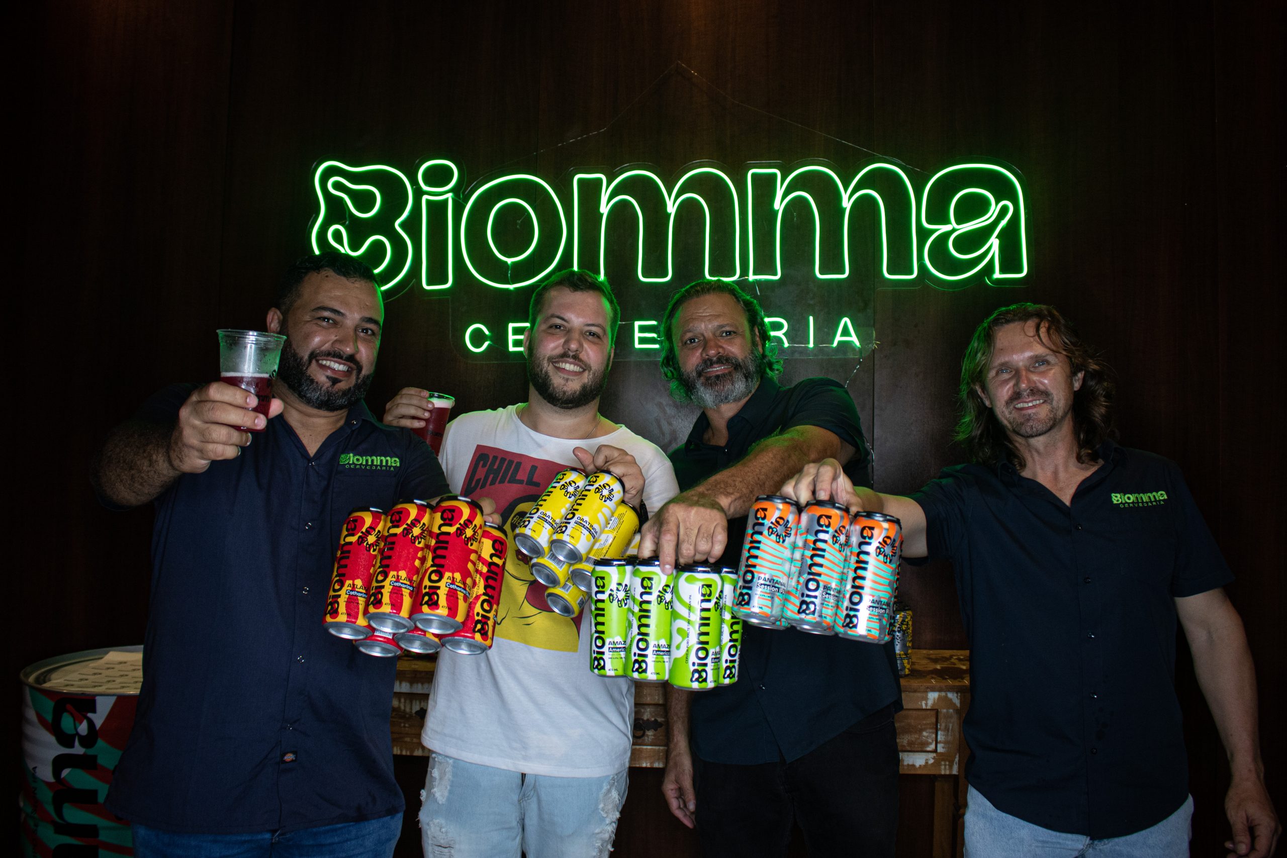 Biomma Cervejaria lança linha de cervejas premium Gastronomia