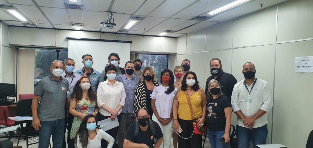 Produtora Jana Souto a todo vapor com a Associação de Palcos do Rio Notícias