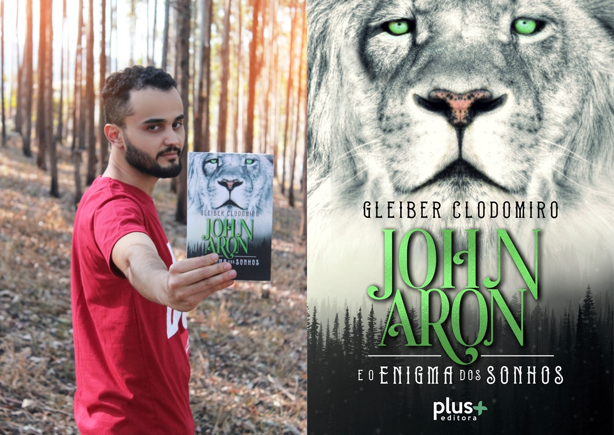 Gleiber Clodomiro lança “John Aron e o enigma dos sonhos”, seu livro de estreia Notícias