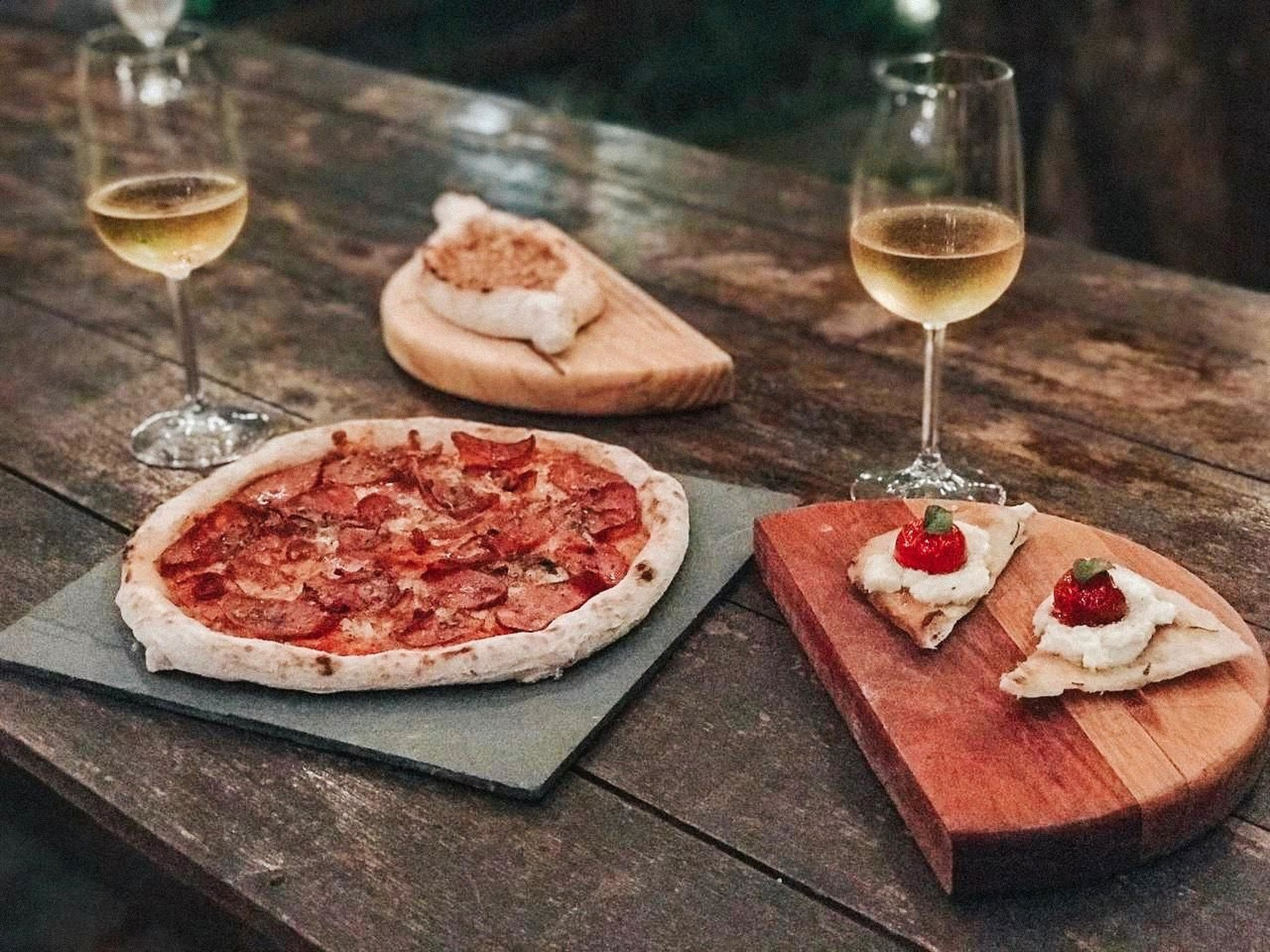 Grano & Oliva Pizzeria lança combo especial para Valentine's Day Gastronomia