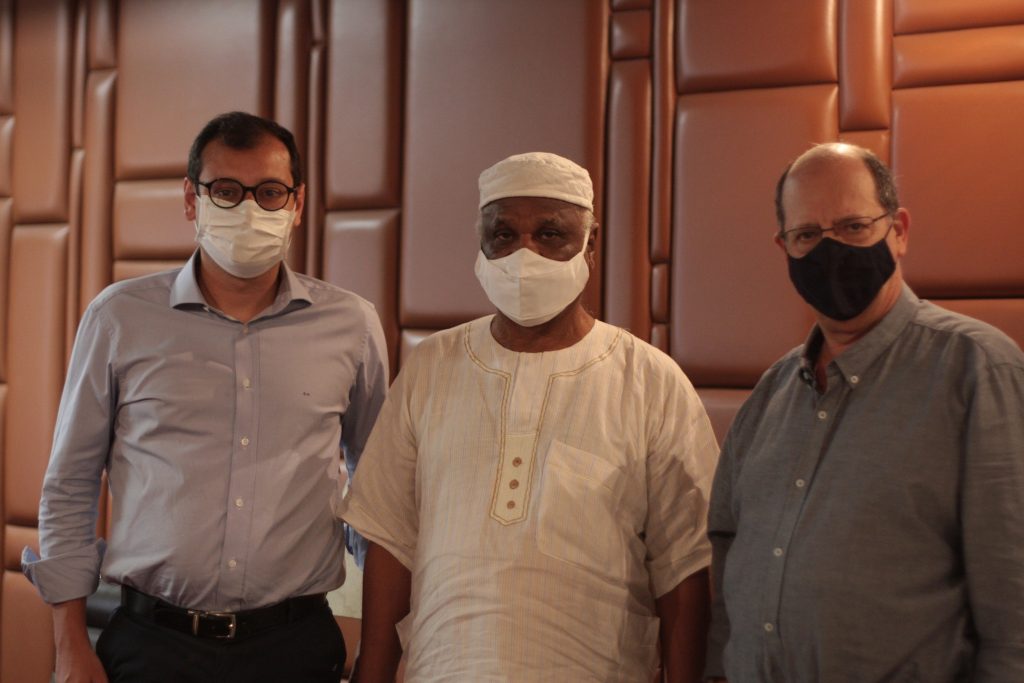 FIERJ recebe o Prof. Dr. Babalawô Ivanir dos Santos Notícias