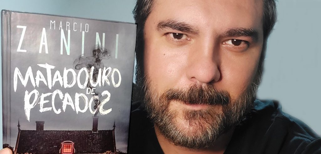 Marcio Zanini anuncia livro com vampiro para adultos Notícias