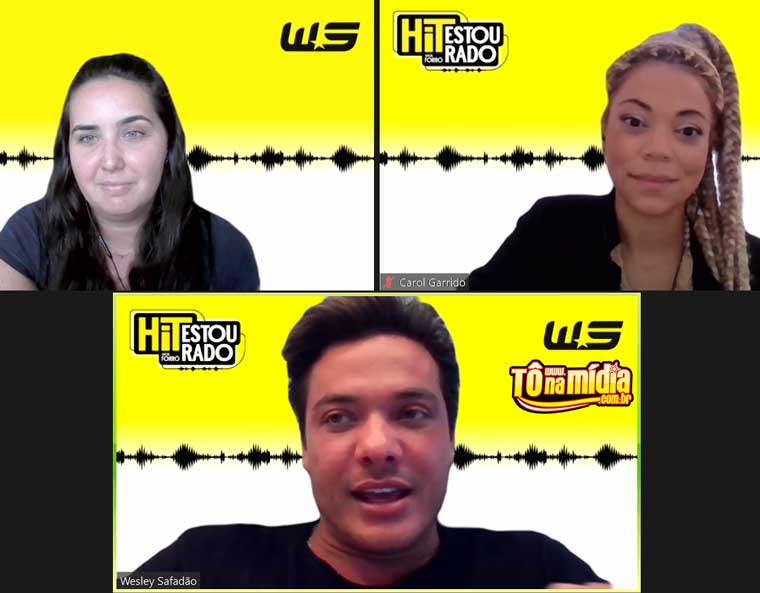 Wesley Safadão lança Reality Show Musical "Hit Estourado" em parceria com a Skol Música