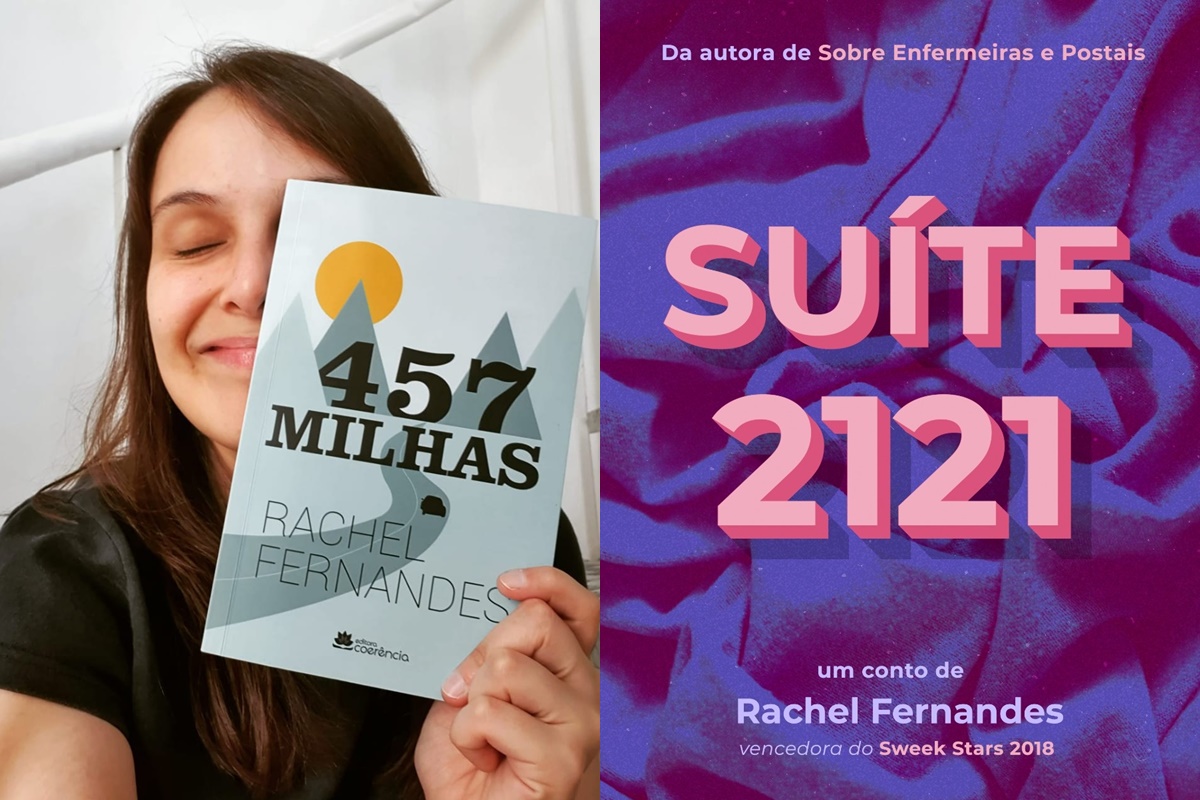 Comédias românticas ganham cenário brasileiro em livros de Rachel Fernandes Notícias