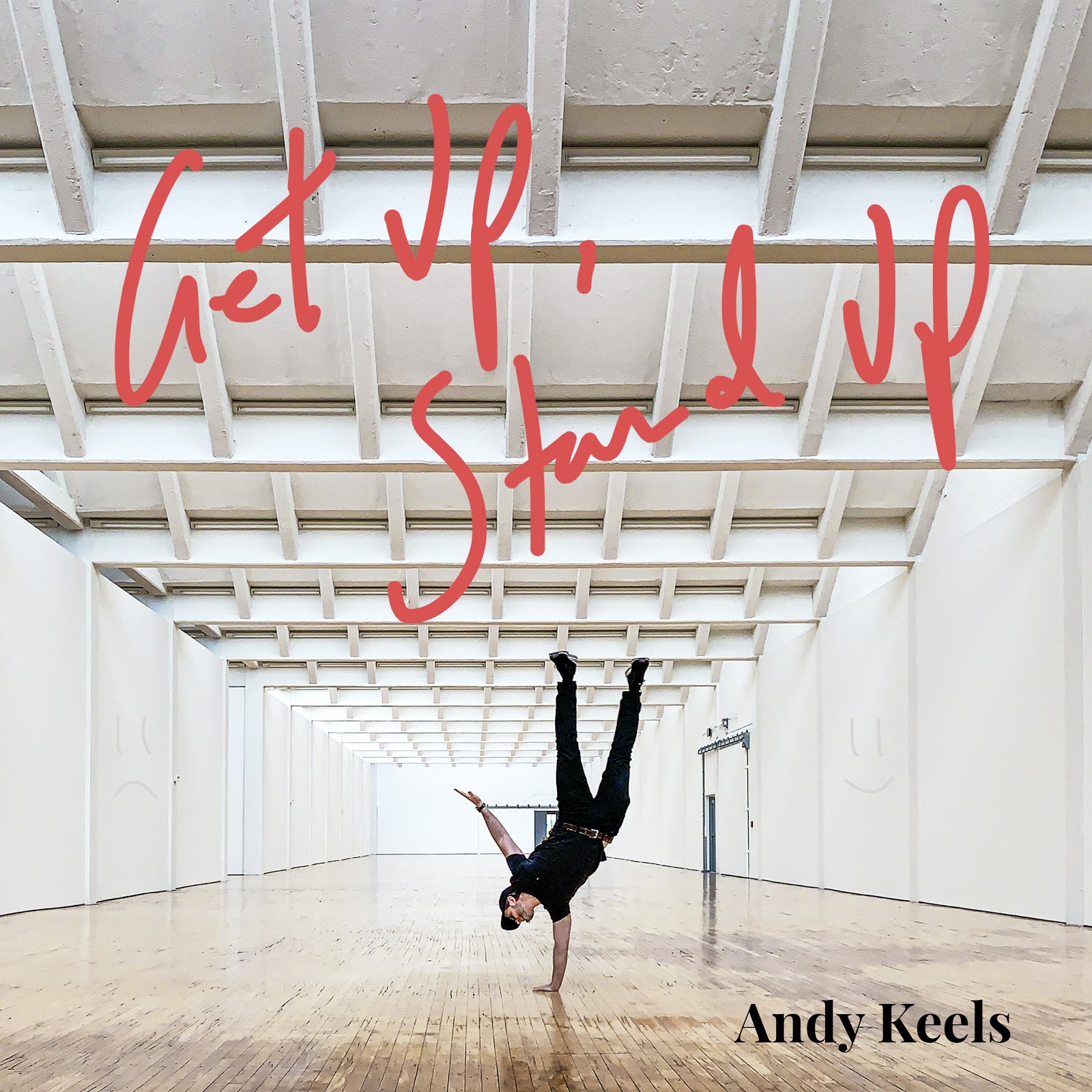 Andy Keels transforma recomeços em música no clipe e single “Get Up Stand Up” Música
