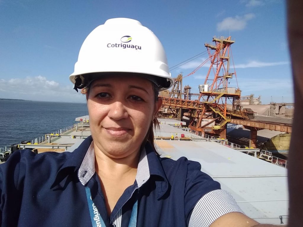 Mulheres superam desafios e se destacam nos portos brasileiros Notícias