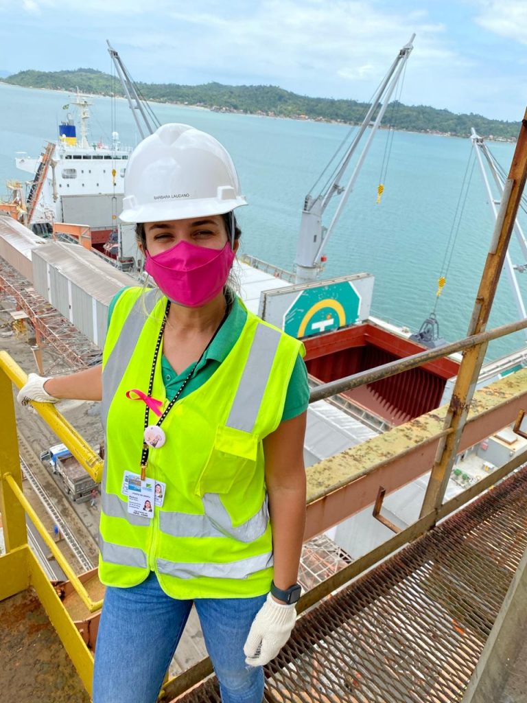 Mulheres superam desafios e se destacam nos portos brasileiros Notícias
