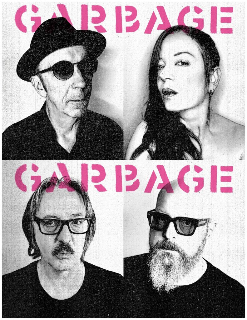Garbage lança “The Men Who Rule The World”, primeiro single de seu sétimo álbum de estúdio Música