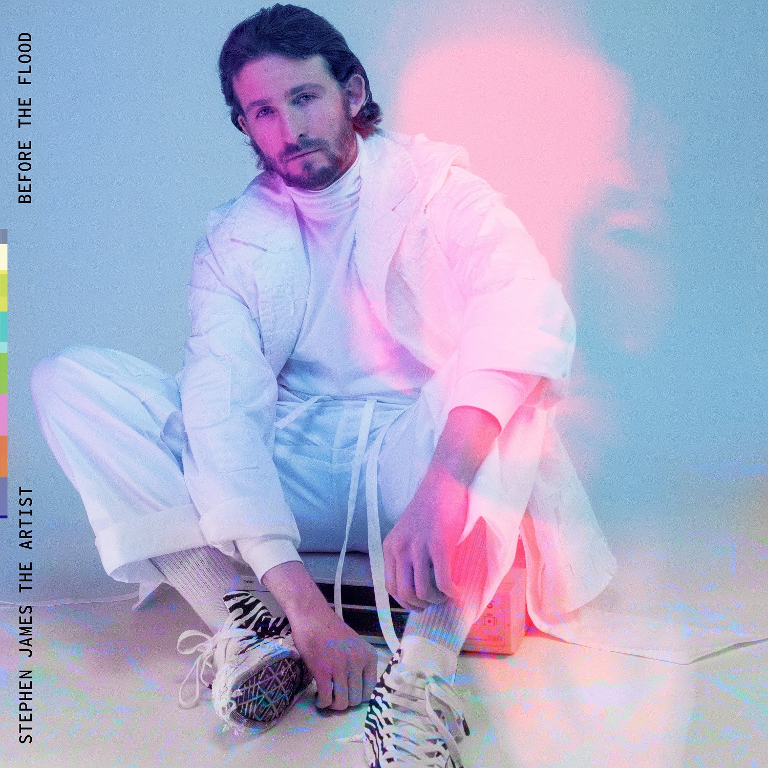 Stephen James The Artist revela EP de estreia, “Before The Flood” Música