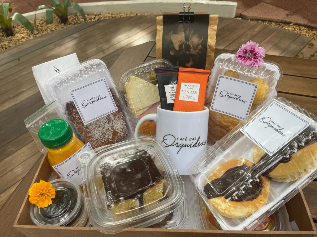 Mayer Sabores do Brasil e Café das Orquídeas investem em delivery diferenciado Gastronomia