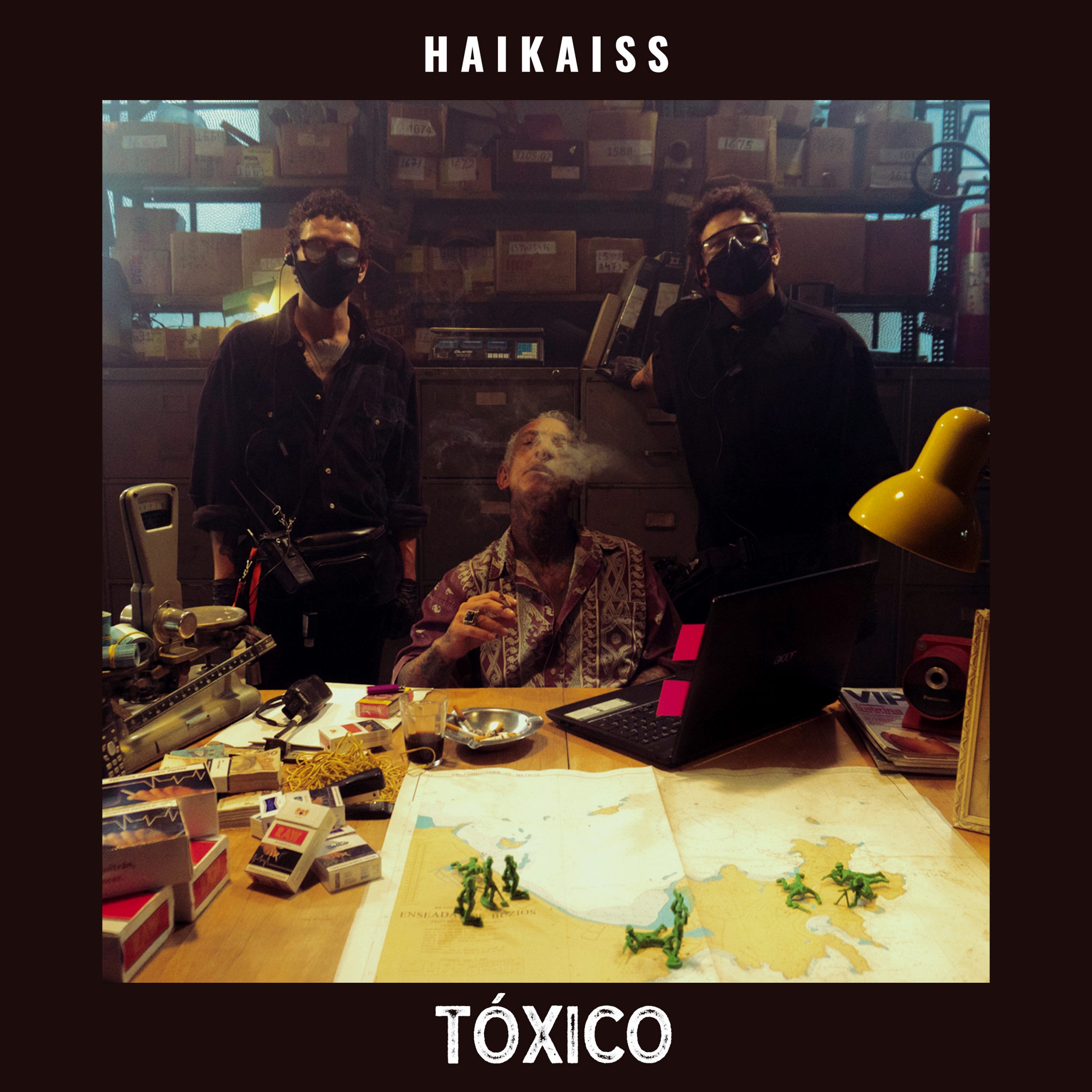 Haikaiss apresenta clipe afiado sobre contrabando de cigarros em “Tóxico” Música