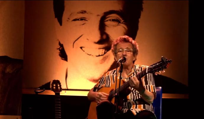 Péricles Cavalcanti revisita o disco Canções em comemoração aos 30 anos Música