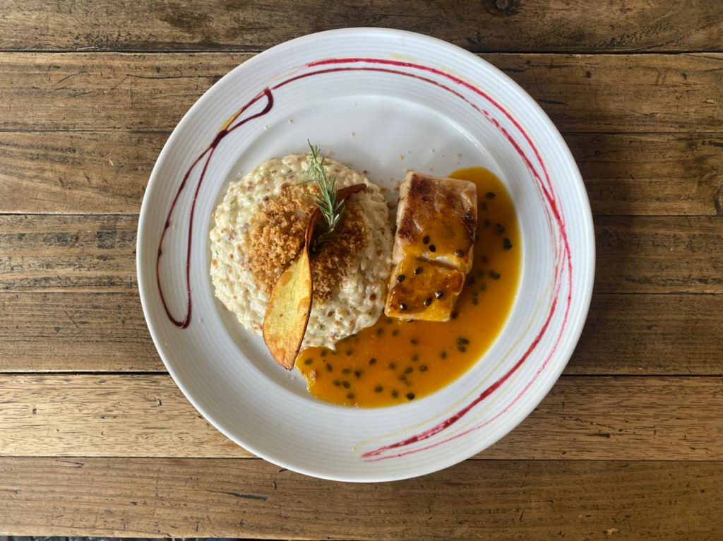 Pescada é criação do chef Dudu Camargo para homenagear Brasília Gastronomia