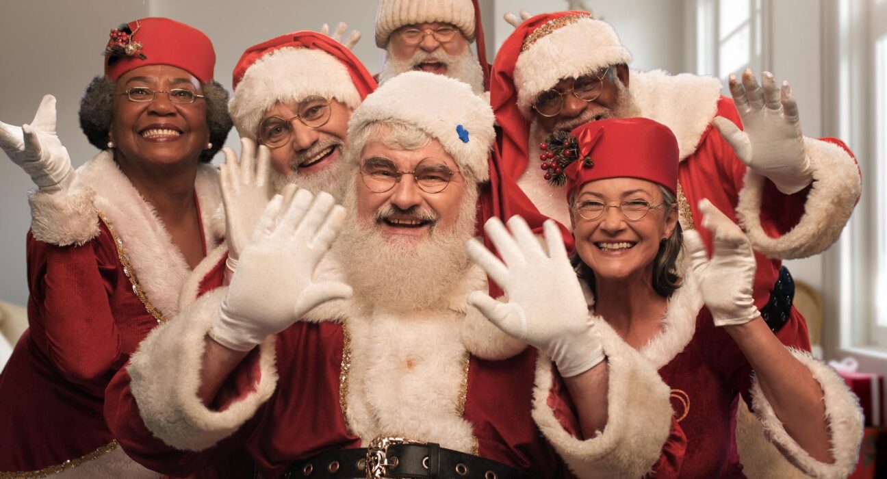 "Estou com uma sensação de missão cumprida", diz intérprete surdo do Papai Noel em campanha publicitária Diversão