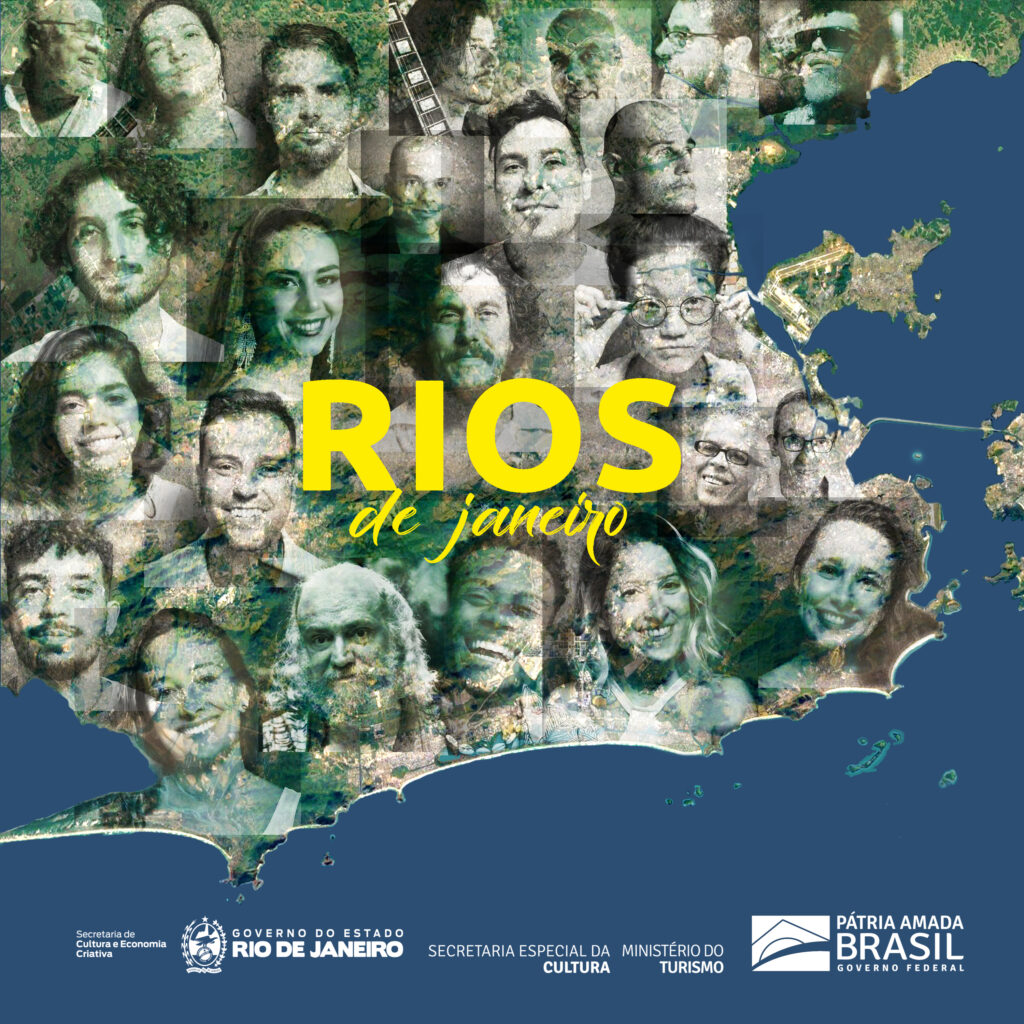 Álbum “Rios de Janeiro” reúne músicas de 12 compositores sobre a Cidade Maravilhosa Música