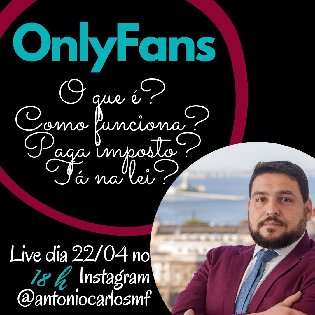Advogado fala sobre o site OnlyFans