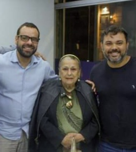 Amigos do PDT fazem homenagem póstuma à histórica Ionne Groff