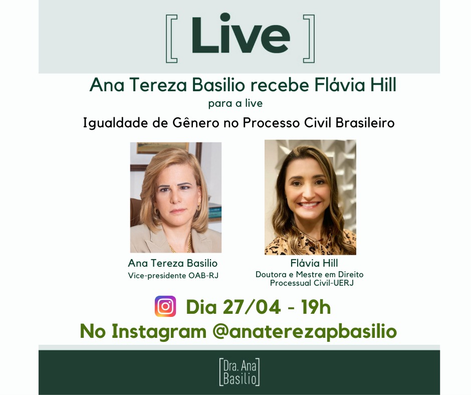 Igualdade de Gênero no Processo Civil Brasileiro