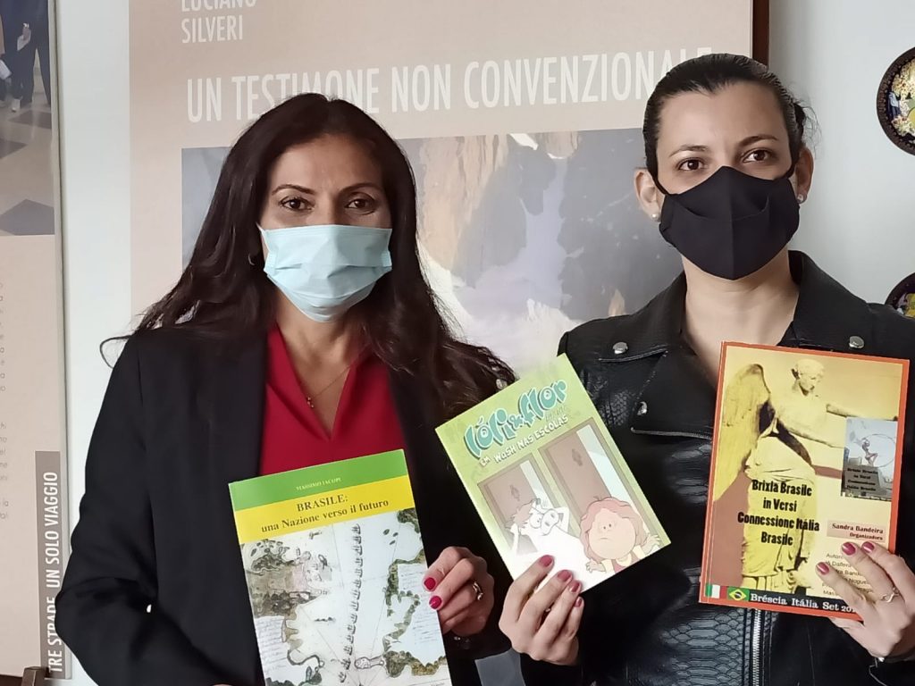 Jovem brasileira recebe prêmio na Itália