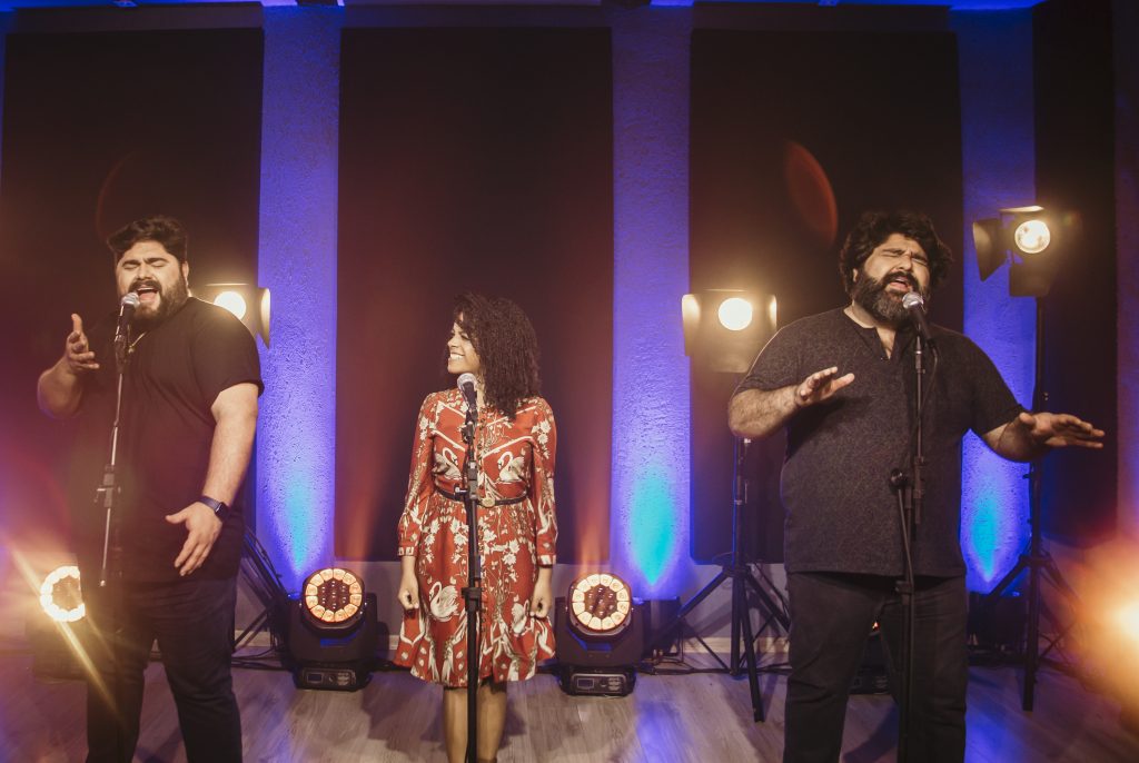 Kemilly Santos grava single com César Menotti & Fabiano