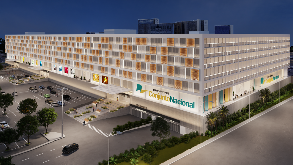 Conjunto Nacional revitaliza fachada e inaugura novo espaço ao ar livre Notícias