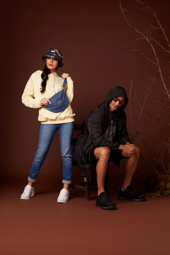 JK Shopping produz editorial com tendências outono/inverno Moda