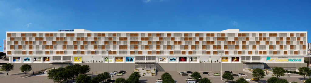 Conjunto Nacional revitaliza fachada e inaugura novo espaço ao ar livre Notícias