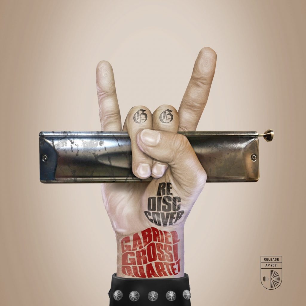 Gabriel Grossi lança álbum “RE DISC COVER” com releituras de clássicos do pop e do rock