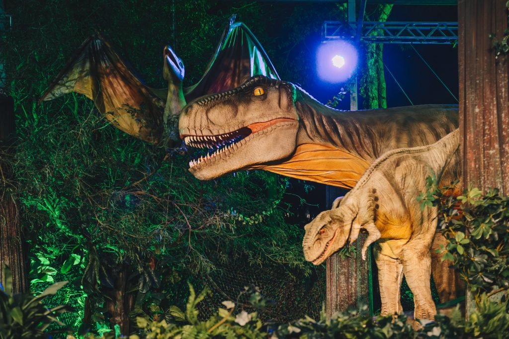 Jurassic Safari ganha mais um dia de espetáculo