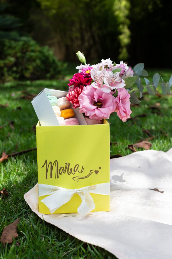 Nube Café apresenta kits com peças personalizadas para o Dia das Mães Gastronomia