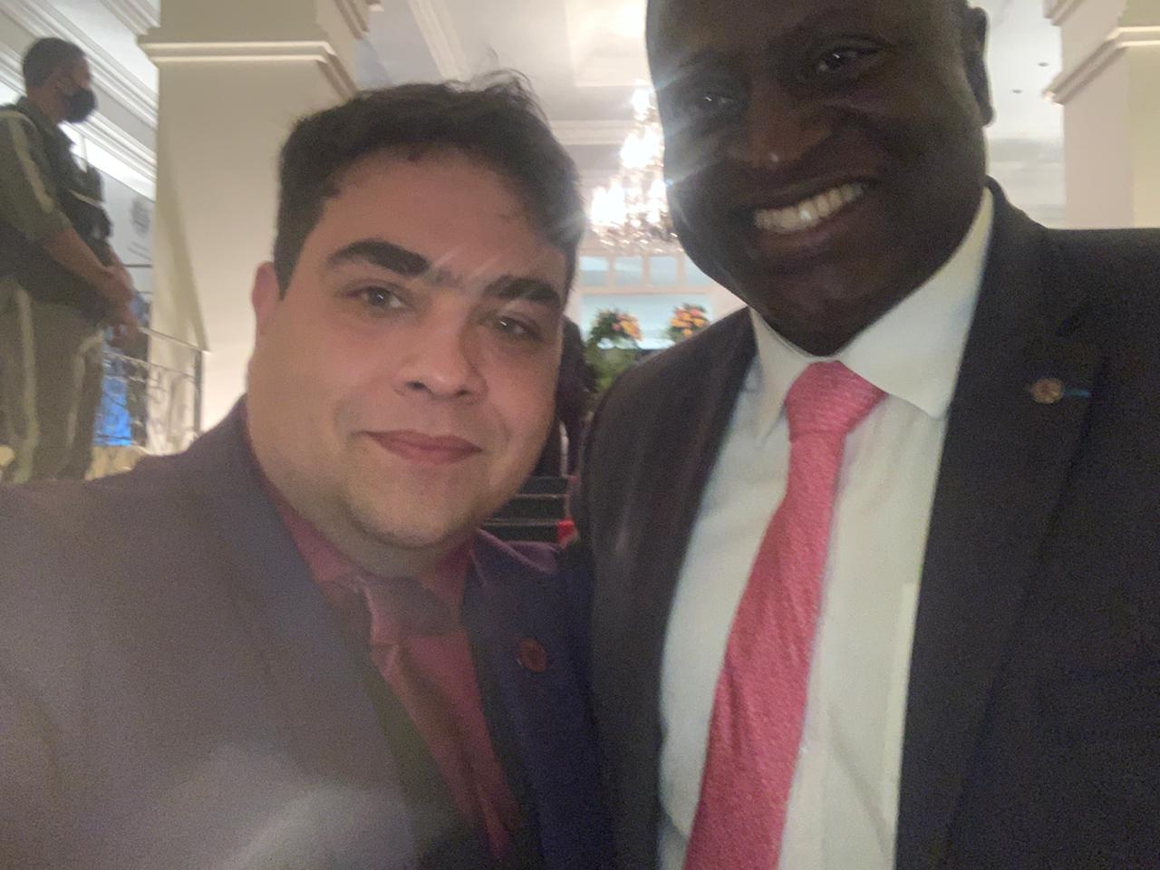 Reitor da EBWU participa de evento com autoridades políticas do Brasil Colunismo Social