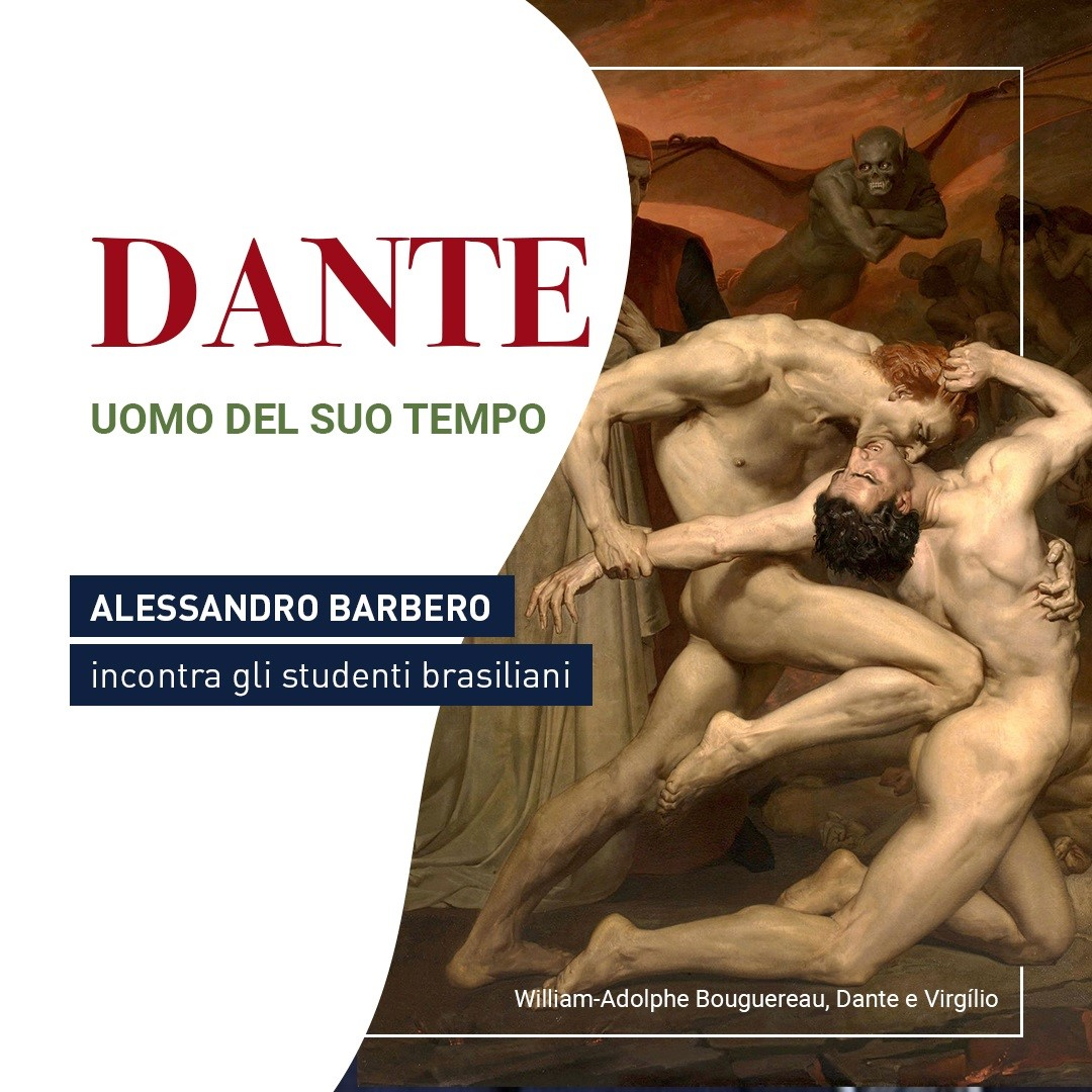 Dante, homem do seu tempo Alessandro Barbero encontra os estudantes brasileiros Cultura