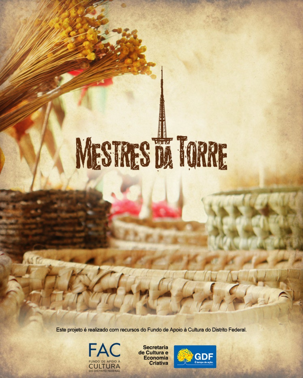 Projeto Mestres da Torre oferece oficinas de artesanato on-line e gratuitas Artes