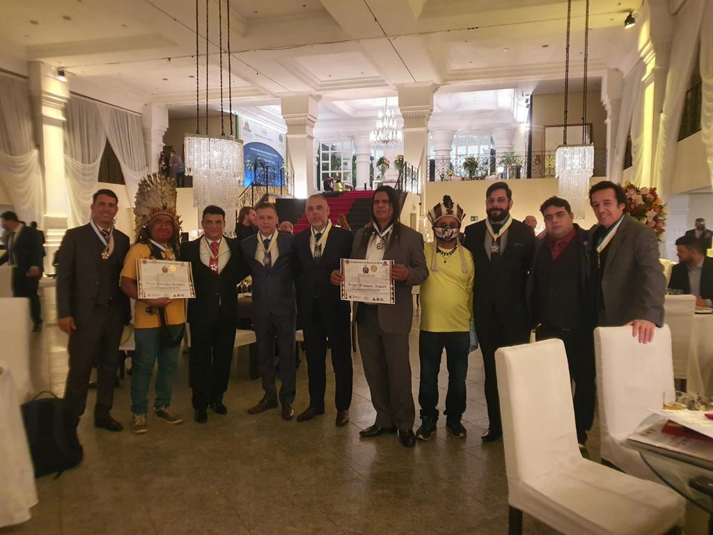 Reitor da EBWU participa de evento com autoridades políticas do Brasil Colunismo Social