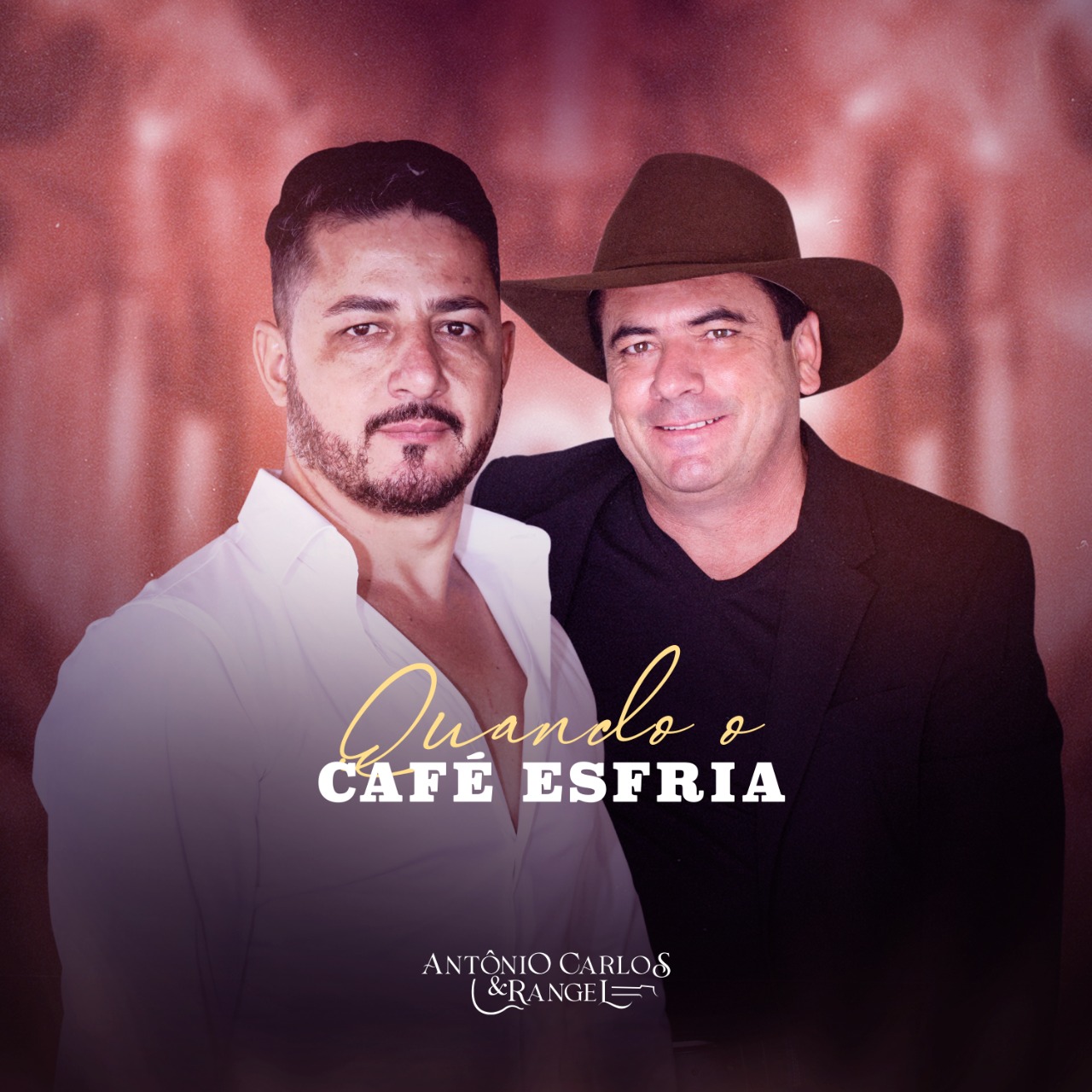 Antonio Carlos e Rangel lançam o single “Quando o café esfria” Música
