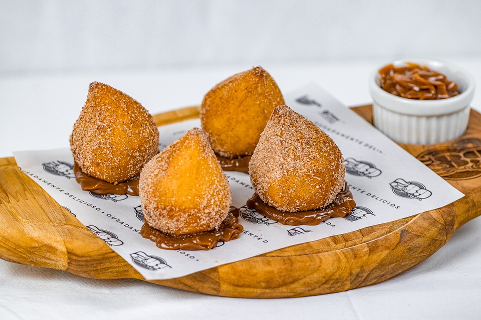 389 Burger tem coxinha doce no cardápio