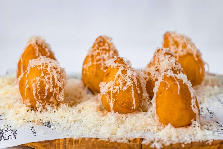 389 Burger tem coxinha doce no cardápio