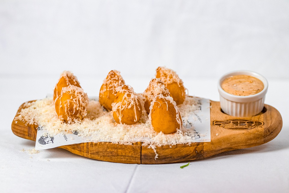 389 Burger tem coxinha doce no cardápio