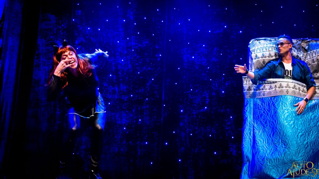 comédia "Autoajude-se" G7