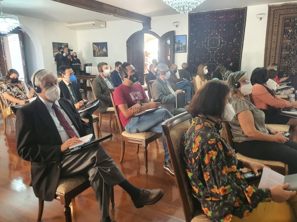 Embaixador do Azerbaijão organiza coletiva de Imprensa e pede a atenção da comunidade internacional para a morte de jornalistas Internacional