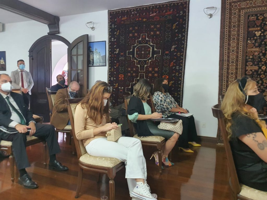 Embaixador do Azerbaijão organiza coletiva de Imprensa e pede a atenção da comunidade internacional para a morte de jornalistas Internacional