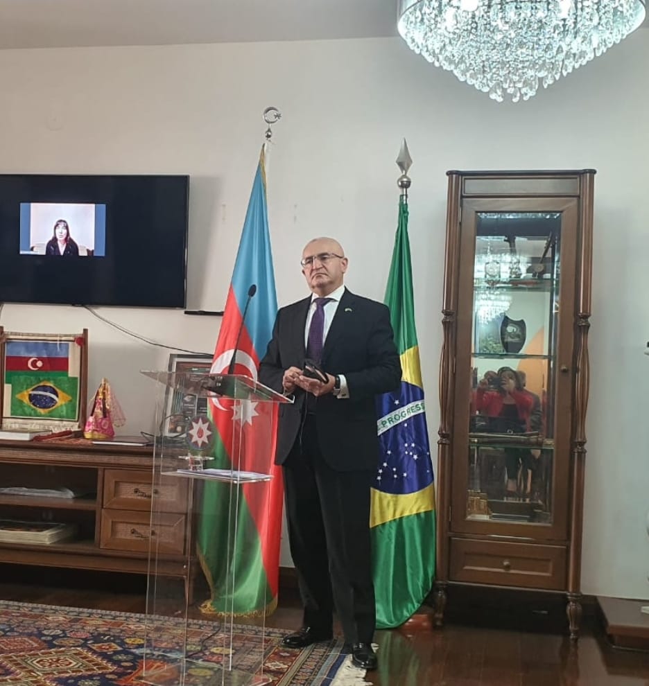 Embaixador do Azerbaijão organiza coletiva de Imprensa e pede a atenção da comunidade internacional para a morte de jornalistas Internacional