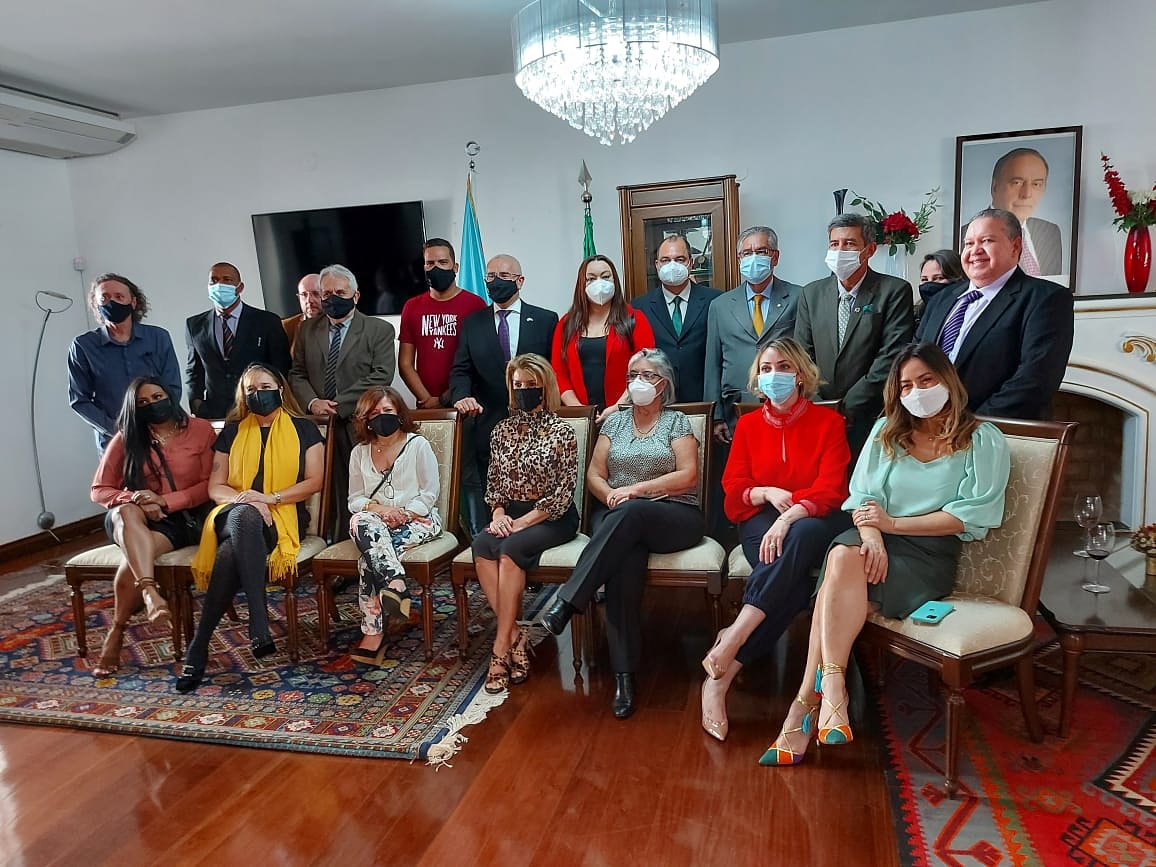 Embaixador do Azerbaijão organiza coletiva de Imprensa e pede a atenção da comunidade internacional para a morte de jornalistas Internacional