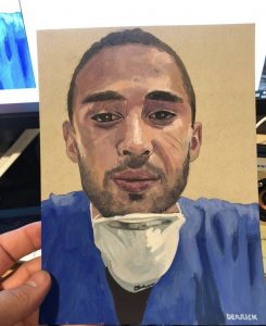 Médico de Goiás é homenageado por artista plástico Notícias