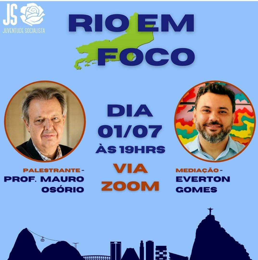 Rio de Janeiro é tema de encontro virtual