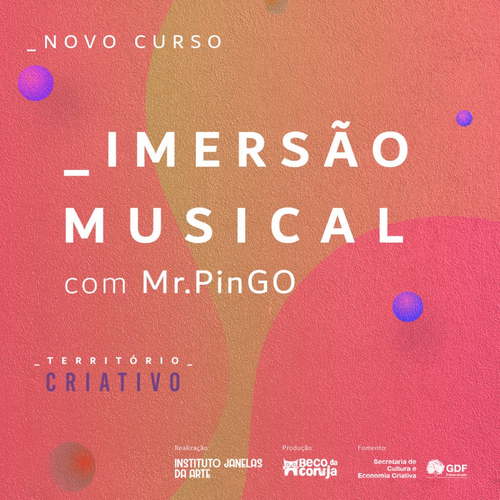 Imersão Musical — Território Criativo abre inscrições para novo curso