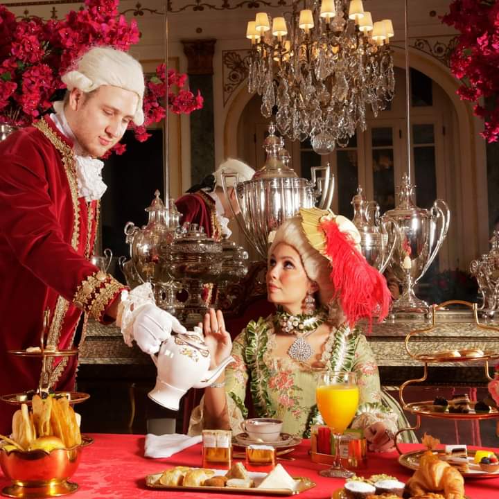 Chá Musical Paris et l'amour